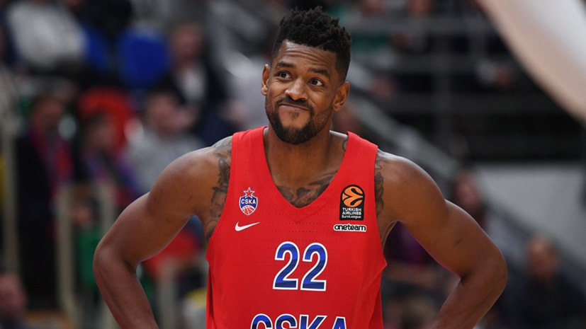 ЦСКА объявил об уходе баскетболиста Хиггинса