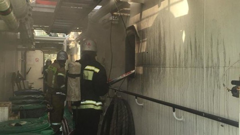 В МЧС Дагестана прокомментировали взрыв на танкере в Махачкале