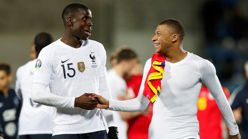 Мяч Мбаппе помог сборной Франции разгромить Андорру в квалификации футбольного Евро-2020