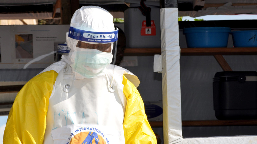 В Уганде зафиксирован первый случай смерти от вируса Эболы