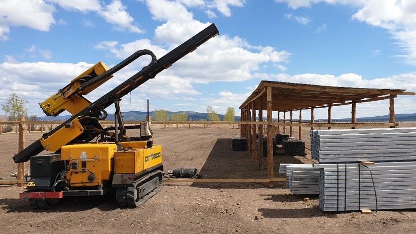 В Бурятии начали строить вторую солнечную электростанцию