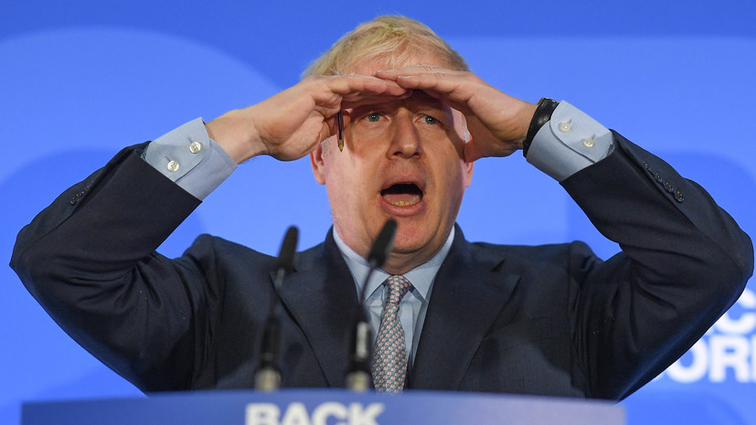 Борис Джонсон лидирует в борьбе за пост главы Консервативной партии