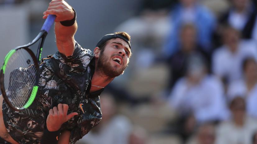 Хачанов уступил Берреттини во втором круге турнира ATP в Штутгарте