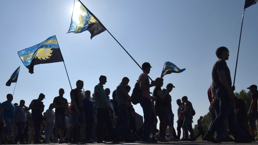 На Украине заявили об обмане протестующих шахтёров