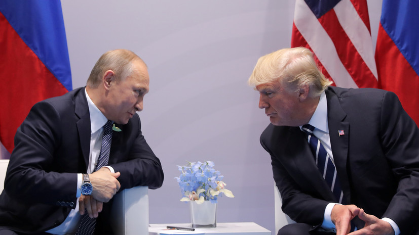 В Кремле спрогнозировали встречу Путина и Трампа «на ногах» в Осаке