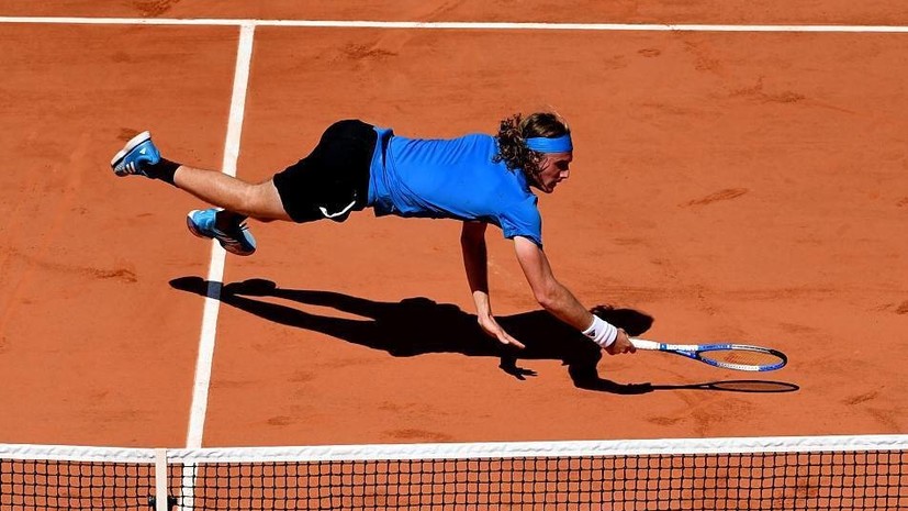 Циципас уступил во втором круге турнира в Хертогенбосе