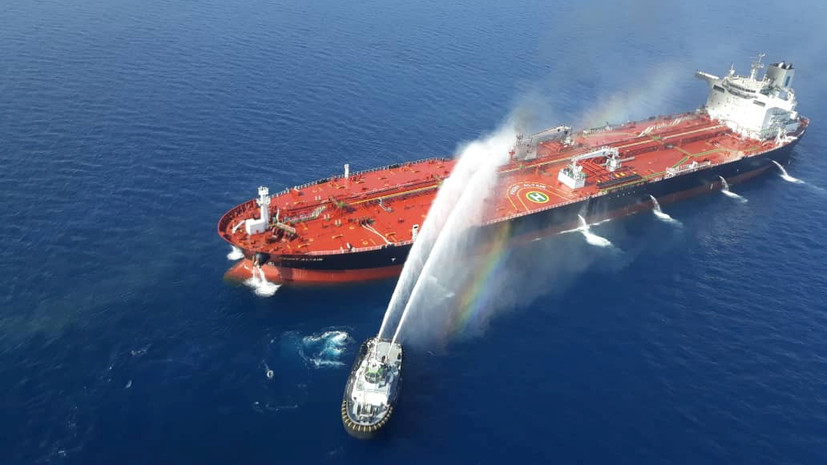 США представили «доказательства» причастности Ирана к ЧП с танкерами