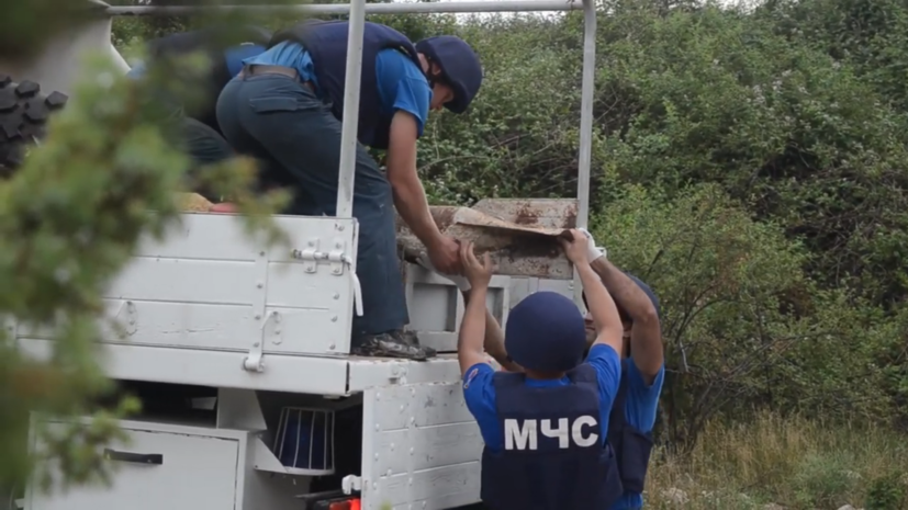 В Севастополе уничтожили 11 авиабомб времён Великой Отечественной войны