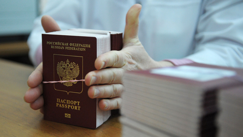 В Госдуме прокомментировали выдачу российских паспортов жителям ДНР и ЛНР
