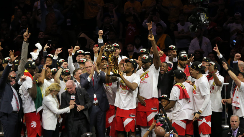 Первый в истории канадский чемпион: «Торонто Рэпторс» стал победителем плей-офф НБА