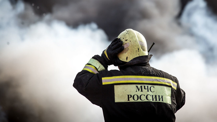 В Минобороны сообщили о локализации пожара на полигоне под Воронежем