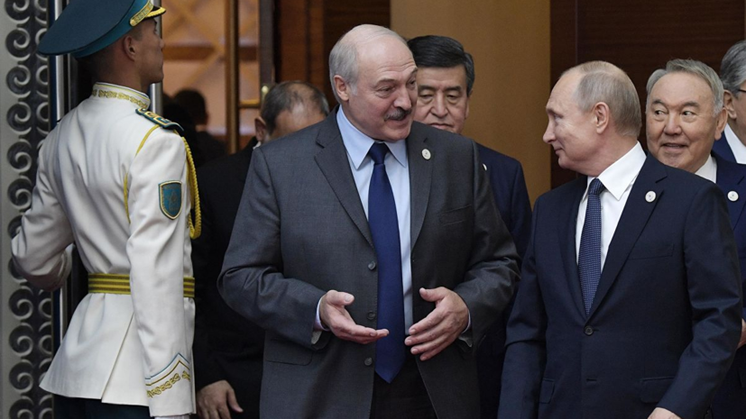 Лукашенко пригласил Путина посетить Европейские игры