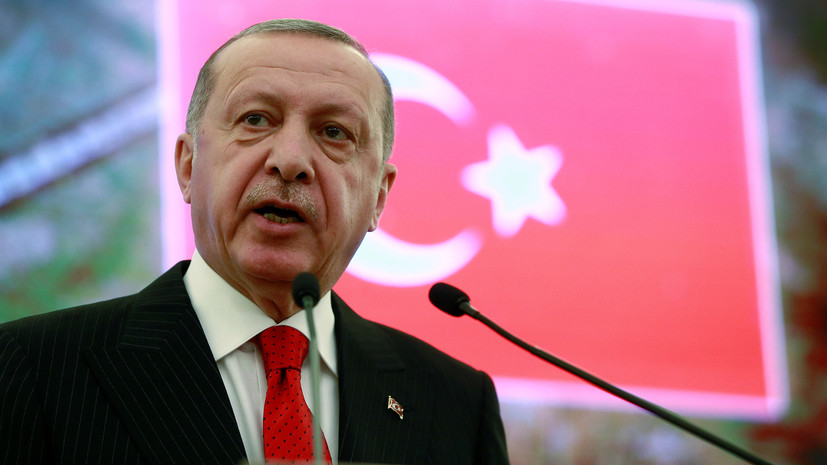Эрдоган выступил против шагов по изменению статуса Иерусалима