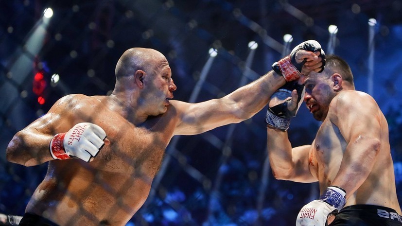 Финкельштейн назвал ожидаемым решение Емельяненко продолжить карьеру