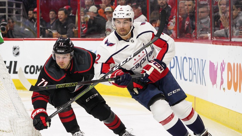 «Вашингтон» обменял Нисканена в «Филадельфию»