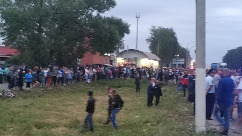 В Чемодановку направлены сотрудники центрального аппарата МВД