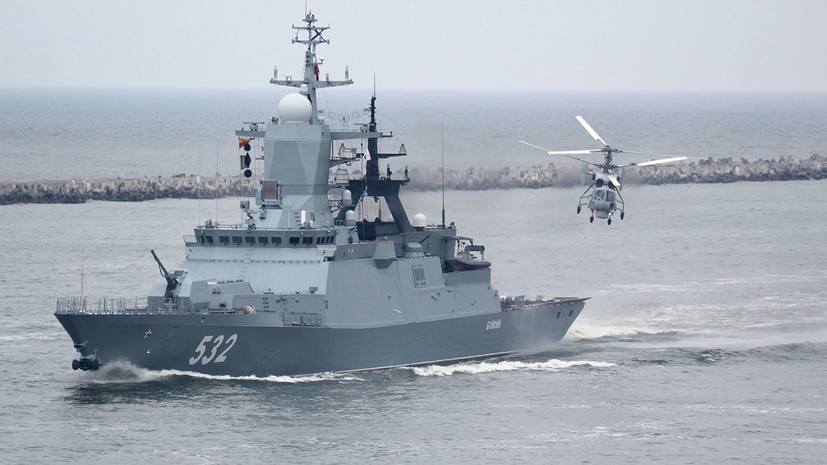 Балтийский флот России проконтролирует учения НАТО Baltops