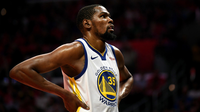 «Голден Стэйт» намерен переподписать контракты с травмированными Томпсоном и Дюрантом