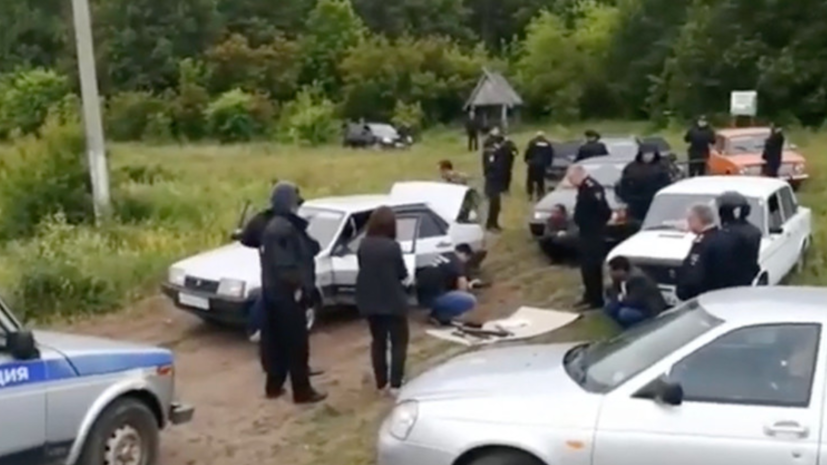 В Пензенской области задержаны ещё 12 участников драки в Чемодановке