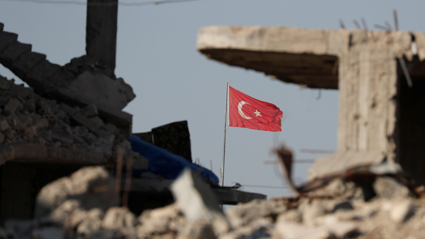 Наблюдательный пункт ВС Турции в Идлибе подвергся обстрелу