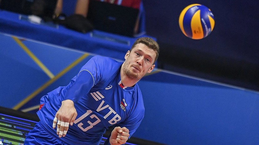 Волейболист Мусэрский, возможно, успеет восстановиться к отборочному турниру на ОИ-2020