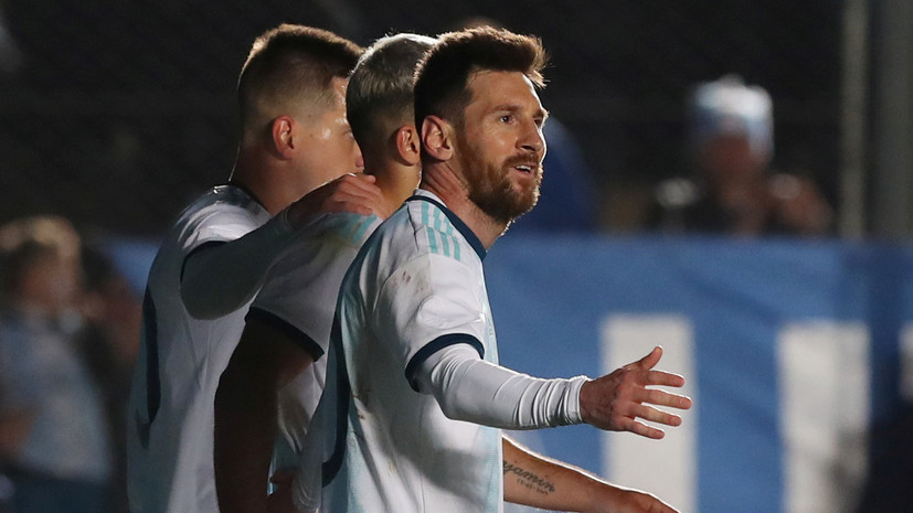 Месси заявил, что сборной Аргентины необходимо время переварить поражение от Колумбии