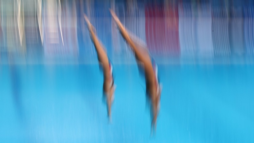 Сельвановская и Степанова завоевали бронзу в прыжках в воду на этапе Гран-при в Италии