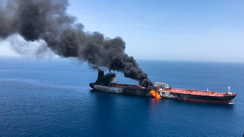 В Иране ответили на обвинения со стороны США в ЧП с танкерами