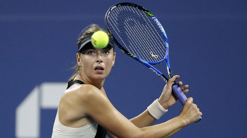 Стала известна соперница Шараповой на теннисном турнире Mallorca Open