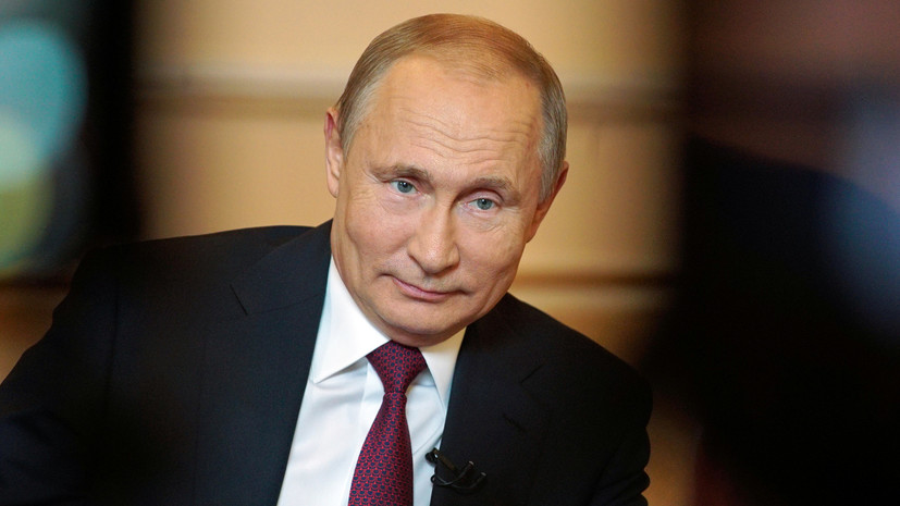 Песков рассказал о выжидательной позиции Путина в отношении Зеленского