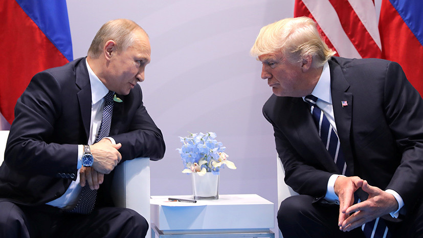 «Никаких инициатив из Вашингтона не следует»: в Кремле прокомментировали возможность встречи Путина и Трампа