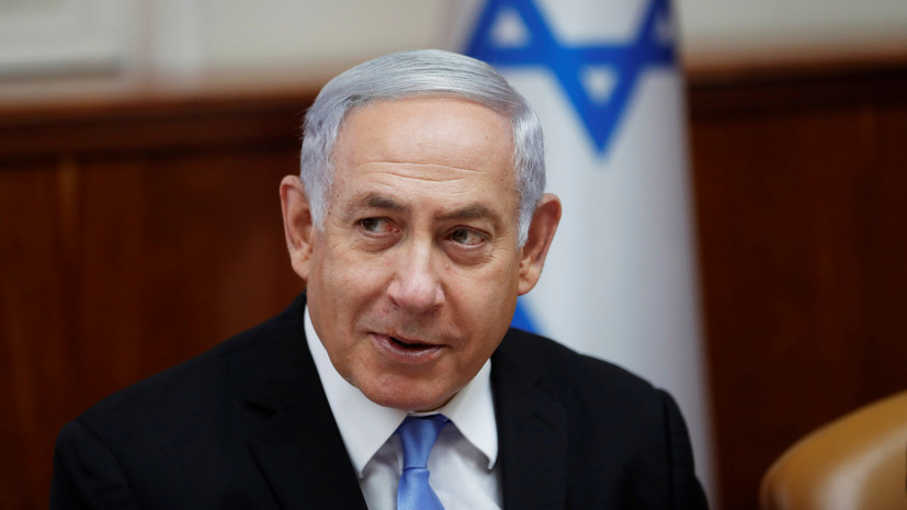 Нетаньяху поддержал заявления США об «атаке» Ирана на танкеры