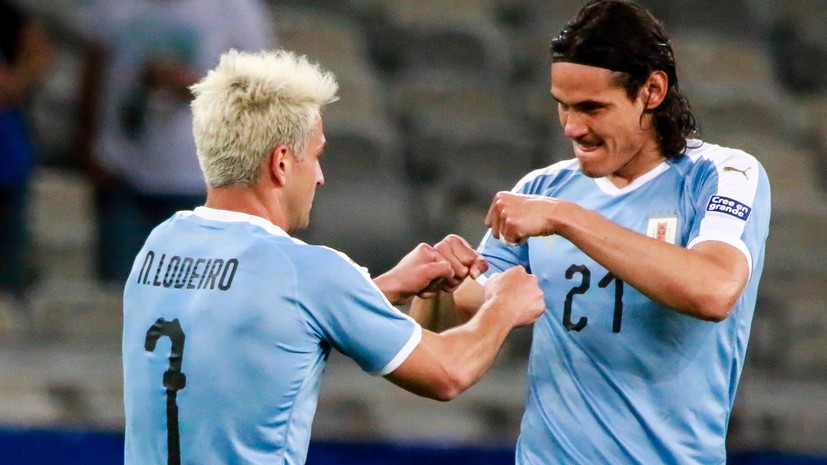 Сборная Уругвая разгромила Эквадор в стартовом матче Кубка Америки