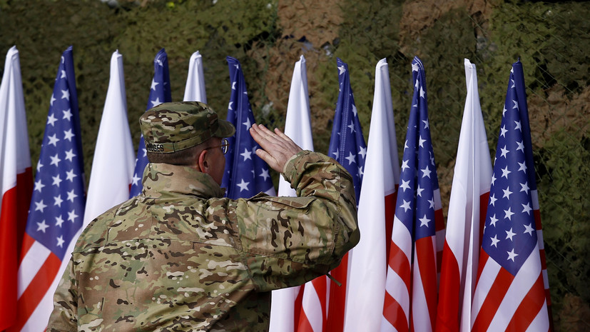 Войска США разместят в шести точках на территории Польши