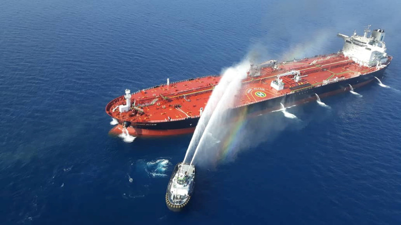 В ФРГ проверяют заявления о причастности Ирана к атаке на танкеры