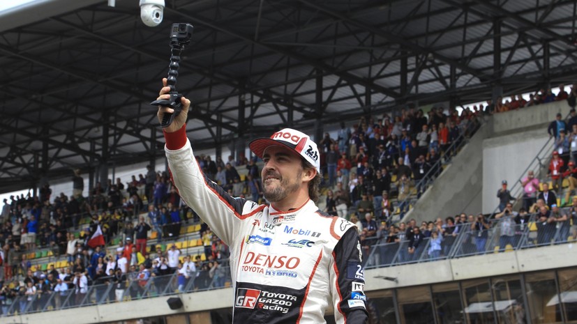 Алонсо признался, что смотрит гонки «Формулы-1»