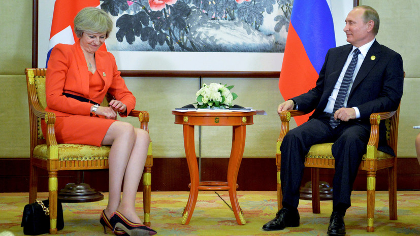 На полях G20: в Кремле прокомментировали сообщения о возможной встрече Путина и Мэй