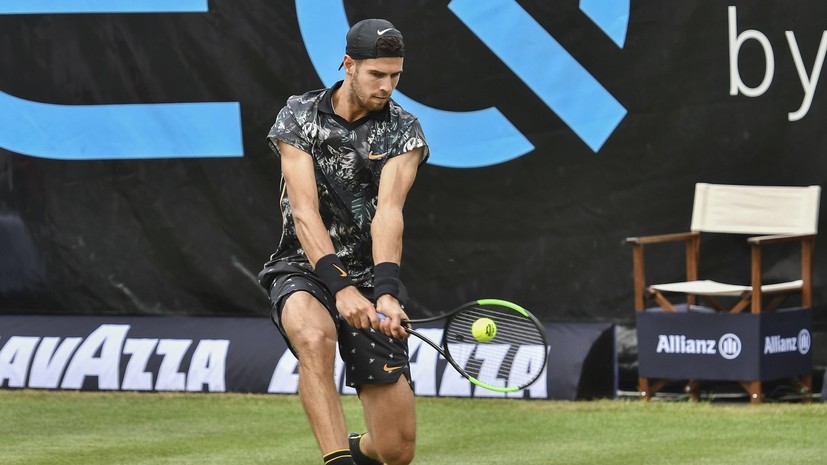 Хачанов вышел во второй круг турнира ATP в Галле