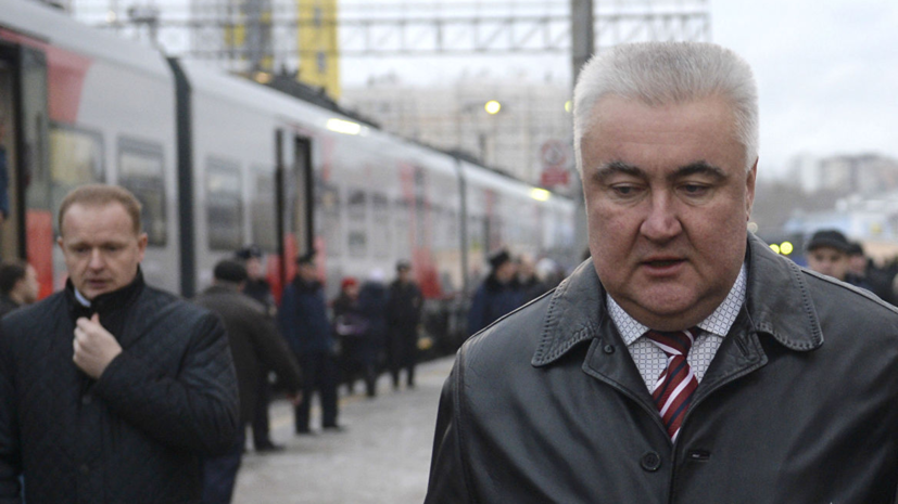 Экс-начальник Свердловской железной дороги найден мёртвым