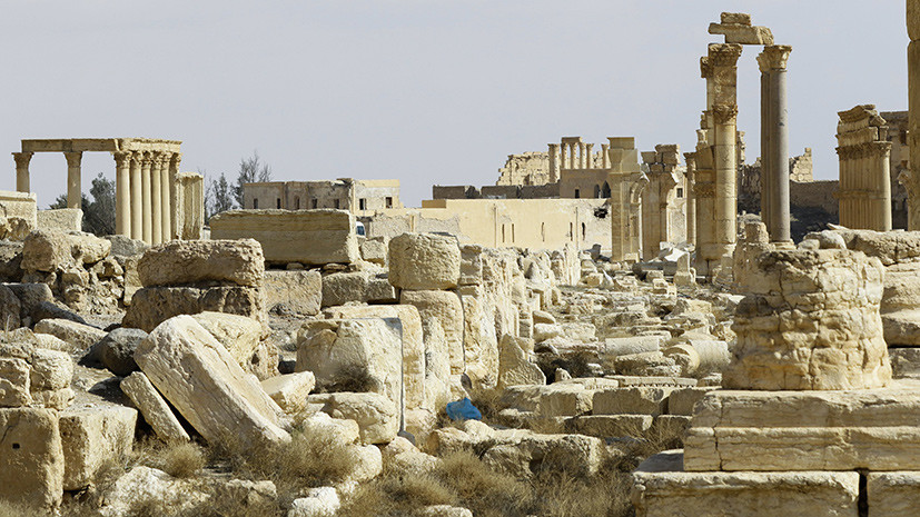 Власти сирийской провинции Хомс рассказали о разработке плана по возвращению жителей Пальмиры