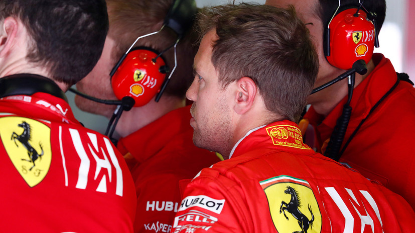 Ferrari подала запрос на пересмотр штрафа Феттеля на Гран-при Канады