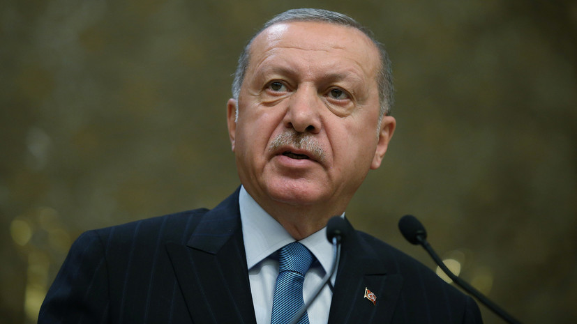 Эрдоган выразил соболезнования в связи со смертью Мурси