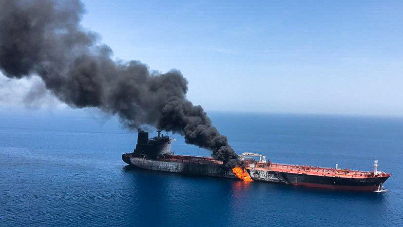 «Максимальная сдержанность»: почему Европа не поддержала американскую трактовку инцидента в Оманском заливе