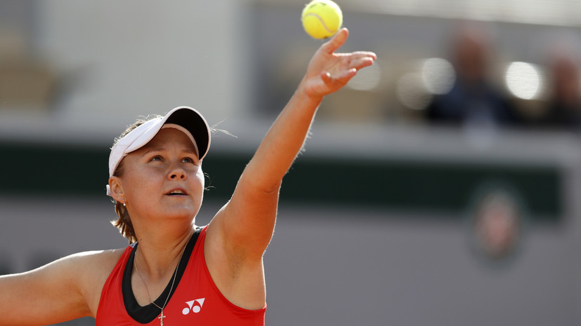 Родина победила Младенович в первом туре турнира WTA в Бирмингеме