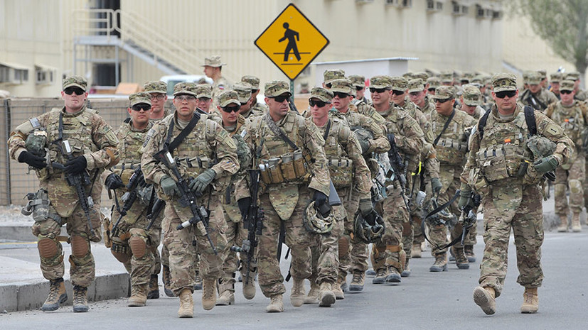 Пентагон одобрил отправку дополнительных военных сил на Ближний Восток