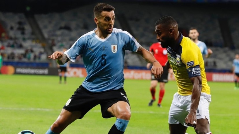 Весино не поможет сборной Уругвая на Кубке Америки —2019 из-за травмы