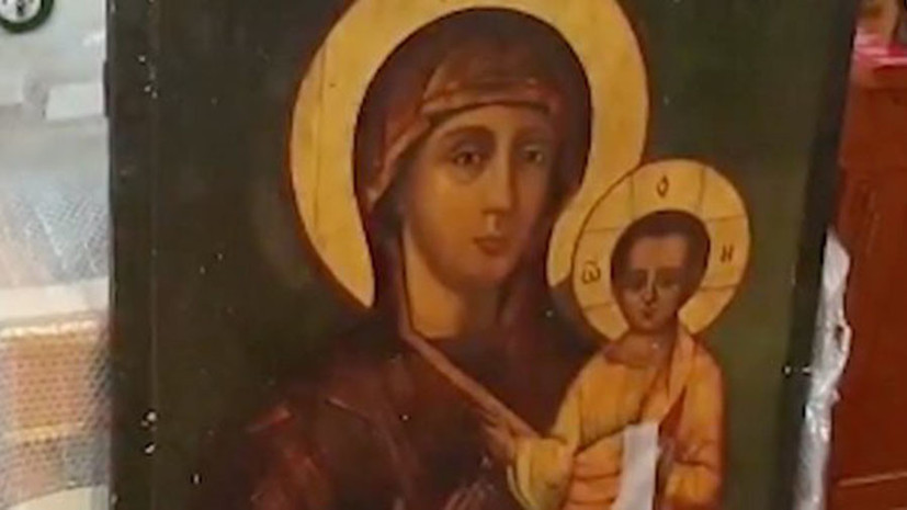 Храму в селе Кривцы Московской области вернули похищенные иконы