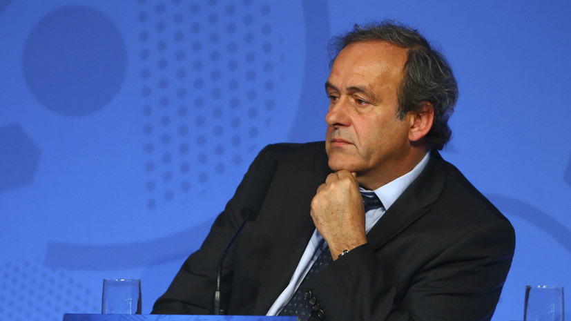 В УЕФА отказались комментировать задержание Платини