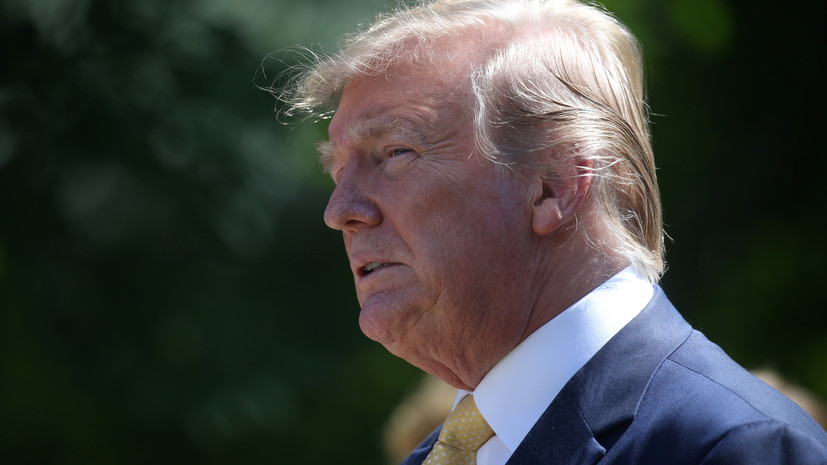 Трамп обвинил ЕЦБ в манипулировании курсом евро