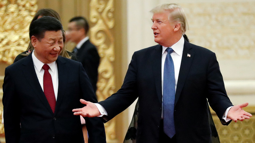 Трамп анонсировал встречу с Си Цзиньпином на G20